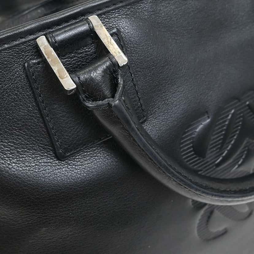 Loewe Amazona NM Bag Black Leather Good condition - Box View