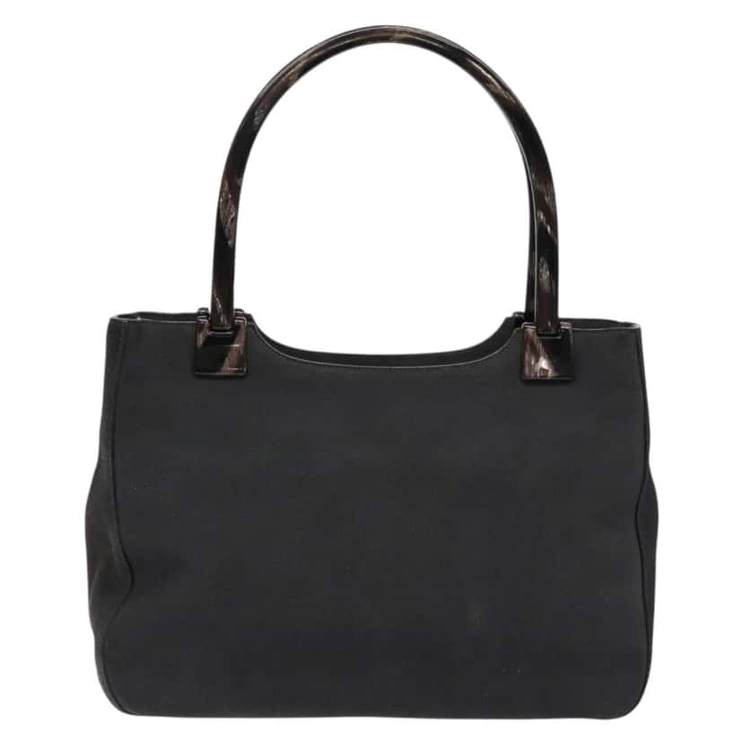 Prada Vintage Tote Other Suede Good condition - Back View