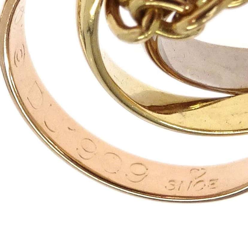 Cartier Trinity Pendant Necklace Gold Gold Good condition - Model View