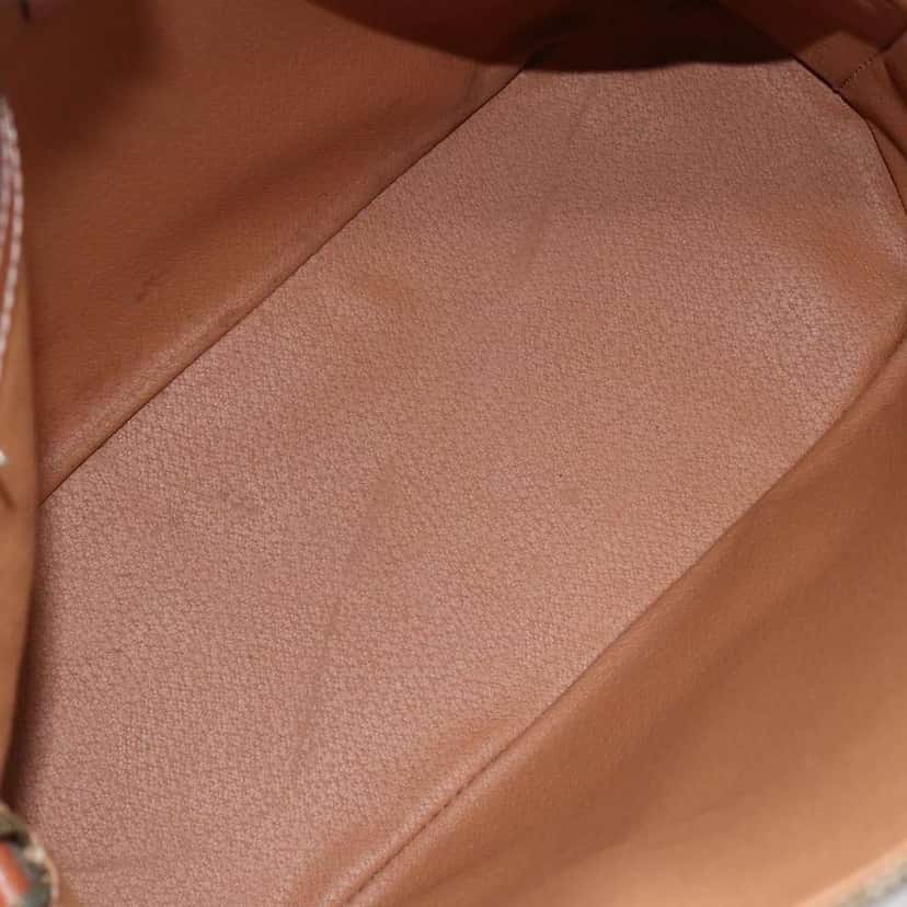 Celine Vintage Macadam Handbag Brown Canvas Good condition - Box View