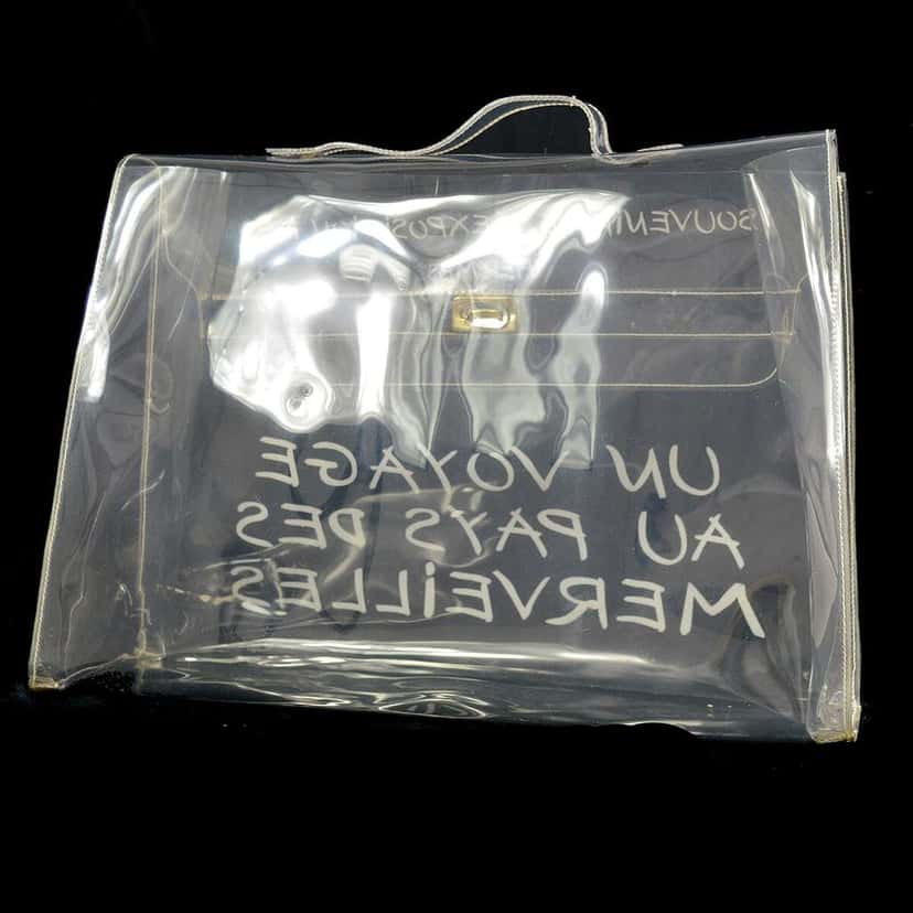 Hermès Kelly Souvenir Bag Other Plastic Good condition - Back View