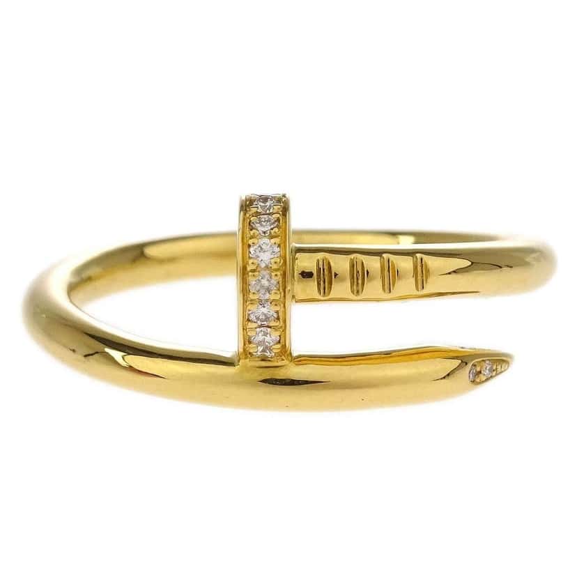 Cartier Juste un Clou Ring Gold Good condition - Front View