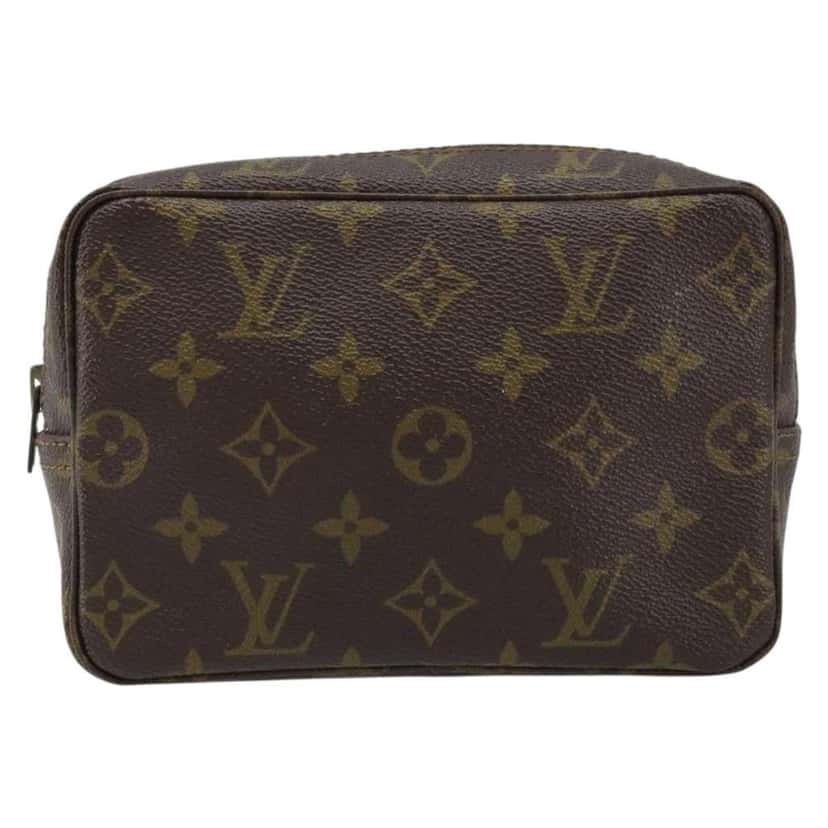 Louis Vuitton Trousse Toilette Brown Canvas Good condition - Front View