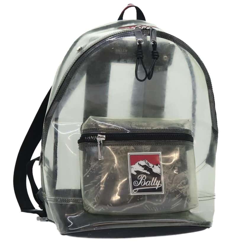 Bally Vintage Backpack Other Plastic Good condition - Front View