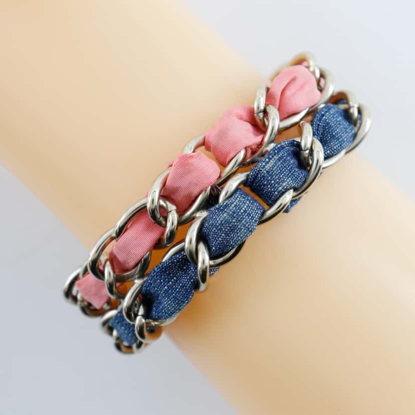 Chanel Coco mark chain 2 bracelet Other Good condition - Back View