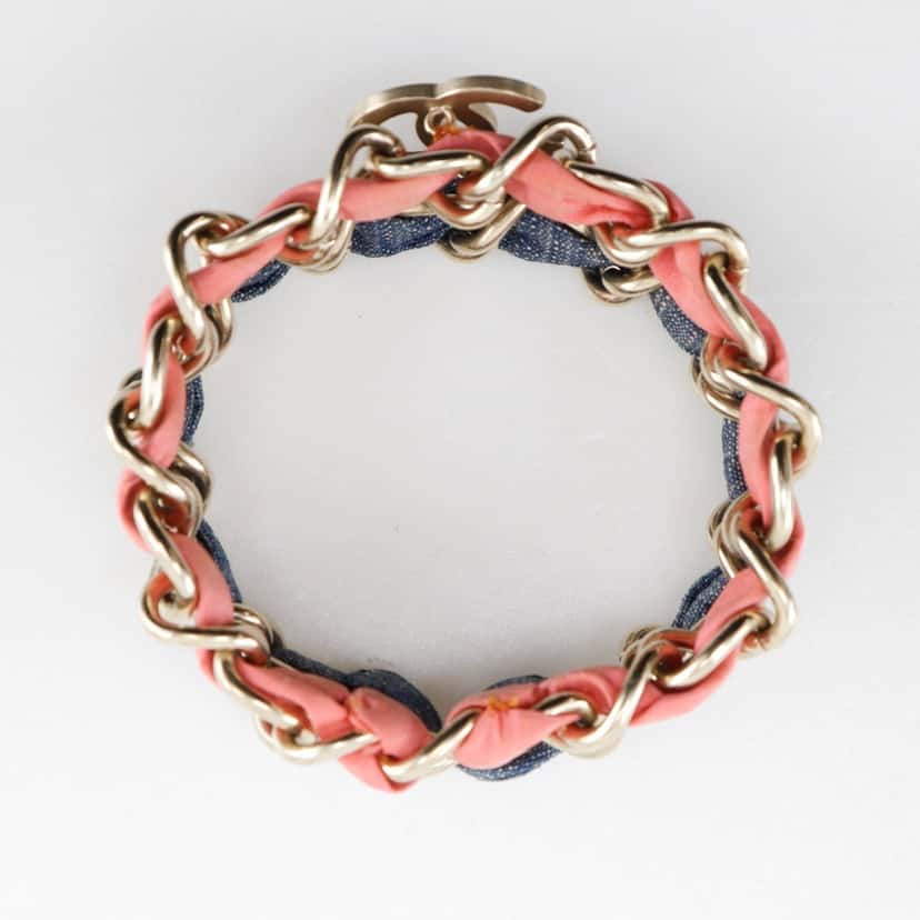 Chanel Coco mark chain 2 bracelet Other Good condition - Inside View