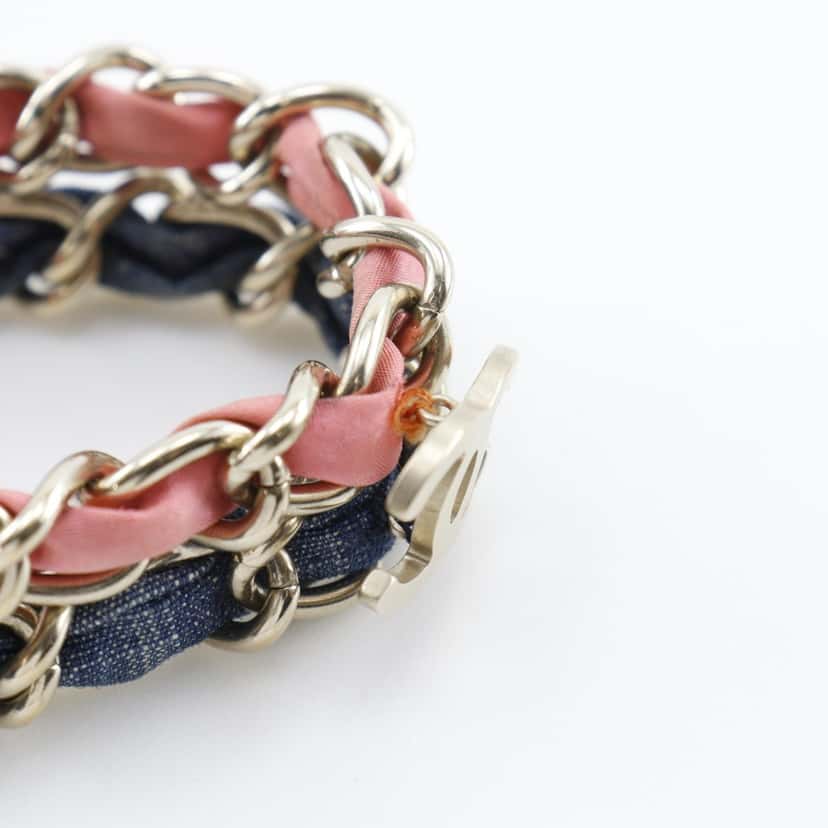 Chanel Coco mark chain 2 bracelet Other Good condition - Model View