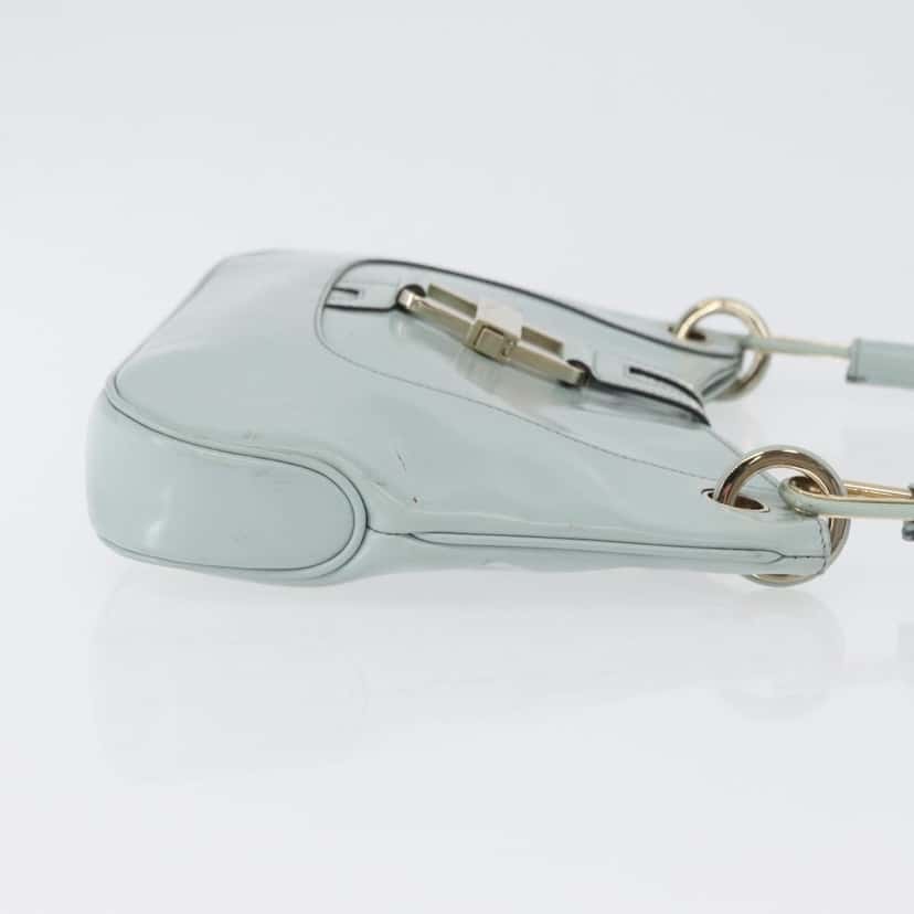 Gucci Jackie 1961 Hobo Blue Leather Fair condition - Inside View