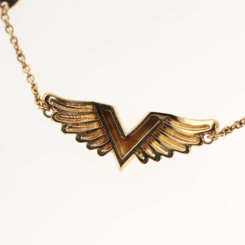 Louis Vuitton Essential V California Dreaming Bracelet Gold Metal Good condition - Model View