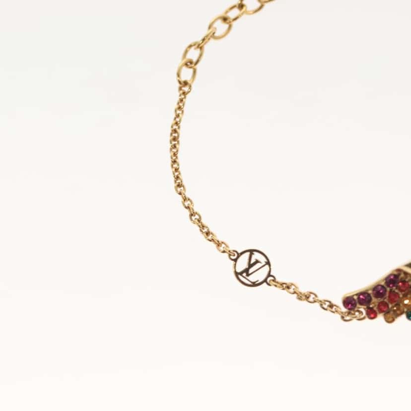 Louis Vuitton Essential V California Dreaming Bracelet Gold Metal Good condition - Box View
