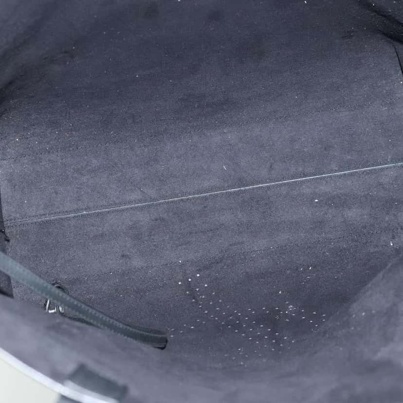 Saint Laurent Shopper Tote Black Leather Good condition - Box View