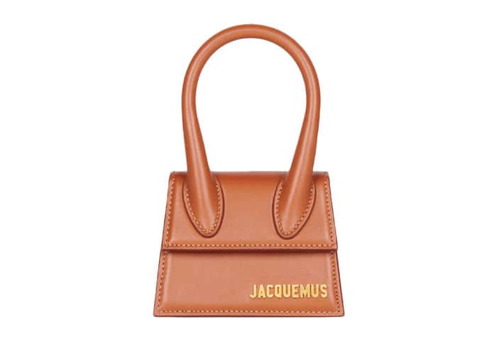 Jacquemus Le Chiquito Mini Brown Never worn - Front View