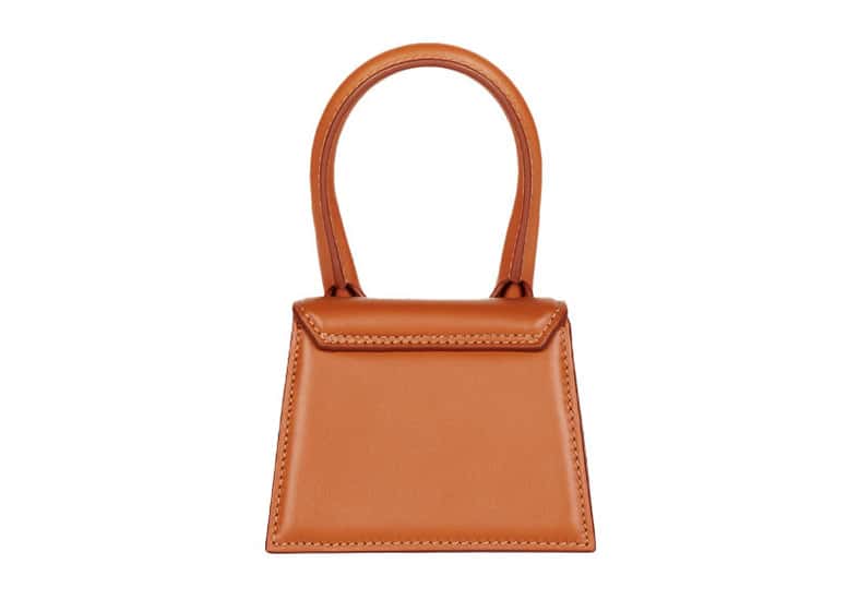 Jacquemus Le Chiquito Mini Brown Never worn - Inside View