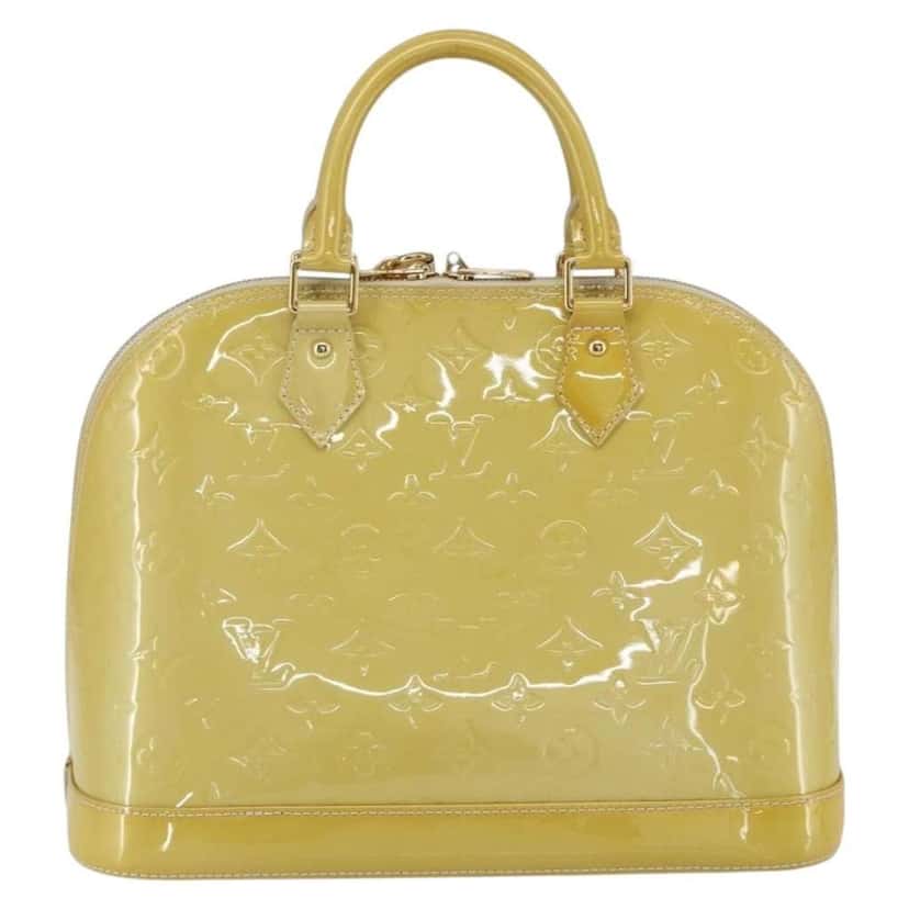 Louis Vuitton Alma Handbag Beige Good condition - Back View