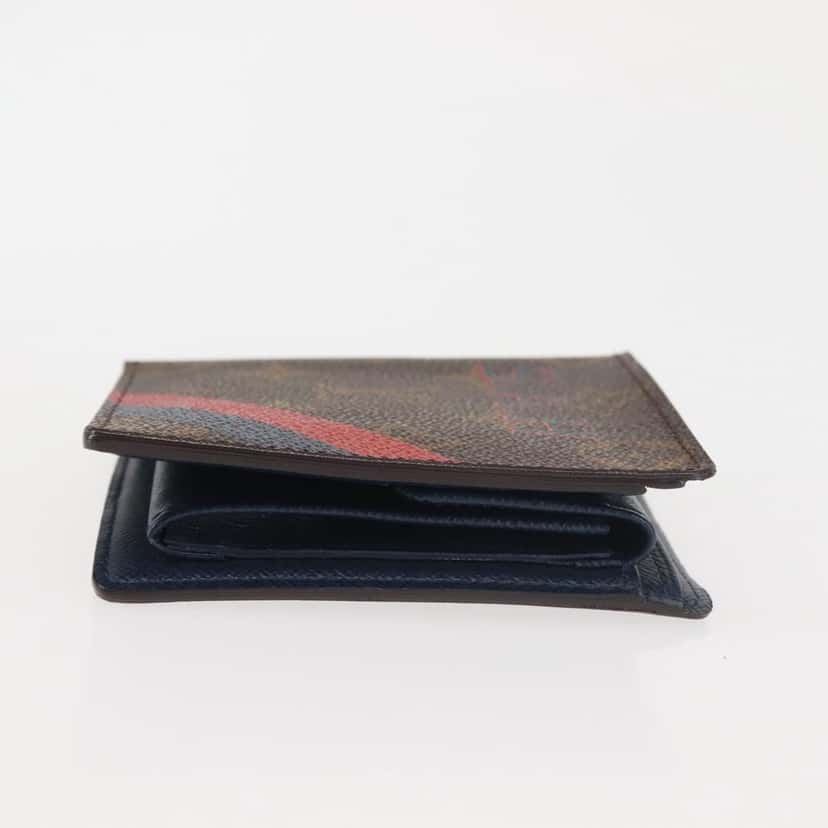 Louis Vuitton Marco Wallet NM Brown Canvas Very good condition - Inside View