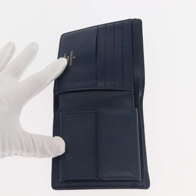 Louis Vuitton Marco Wallet NM Brown Canvas Very good condition - Box View