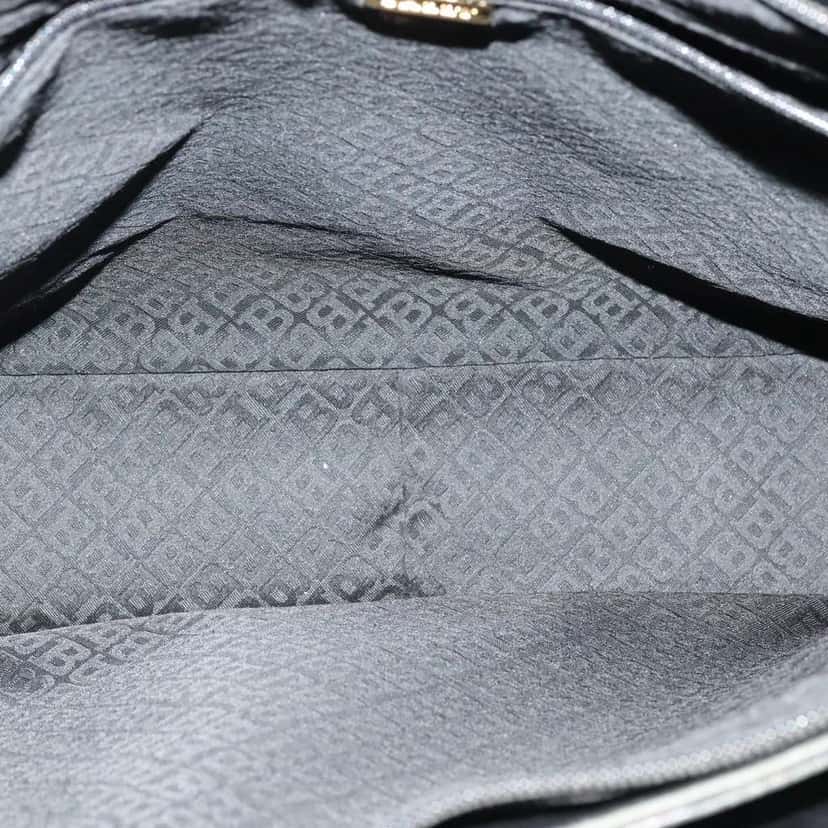 Bally Vintage Shoulder Bag Black Leather Good condition - Box View