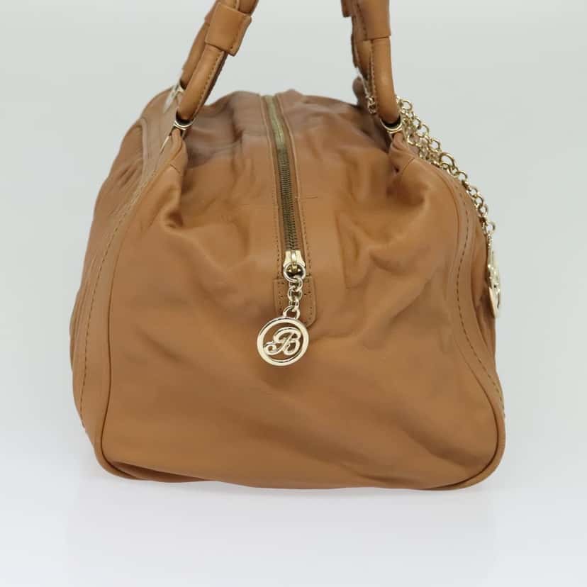 Bally Handbag Brown Leather Good condition - Inside View