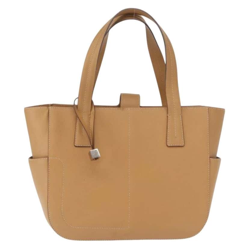 Bally Vintage Handbag Brown Leather Good condition - Front View