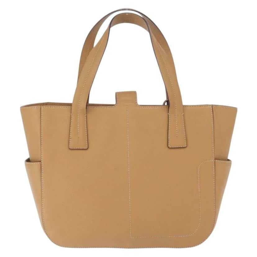 Bally Vintage Handbag Brown Leather Good condition - Back View