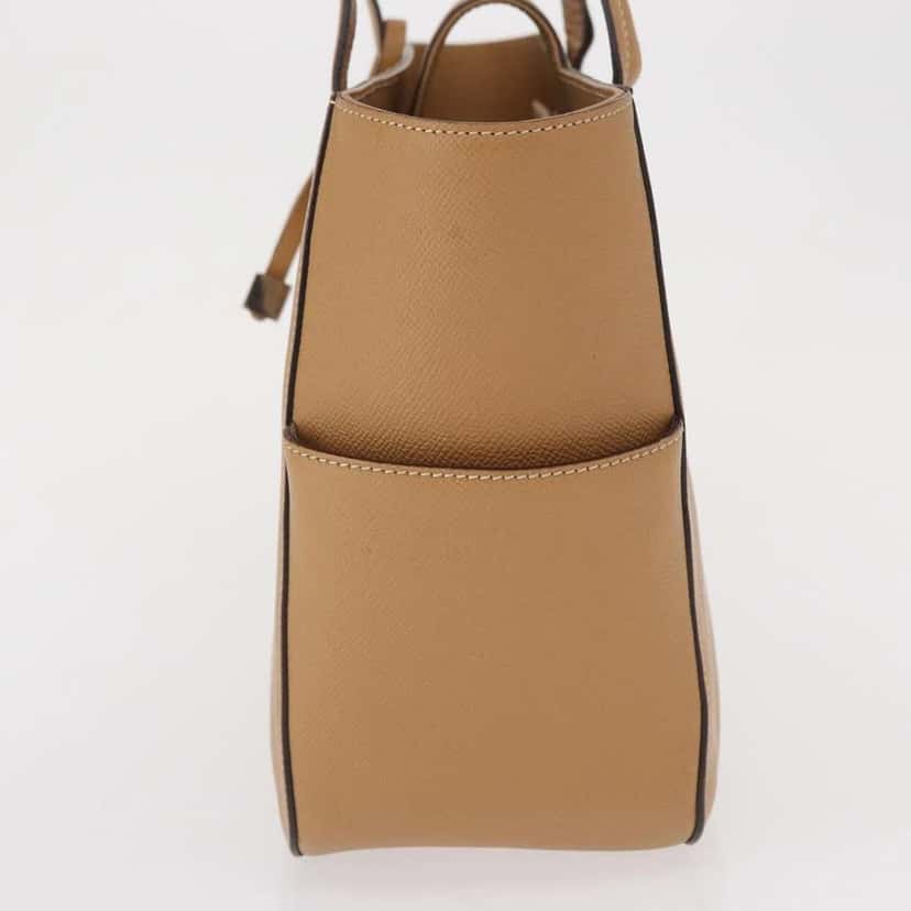 Bally Vintage Handbag Brown Leather Good condition - Inside View