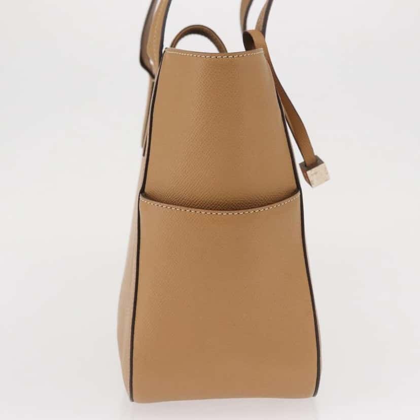 Bally Vintage Handbag Brown Leather Good condition - Model View