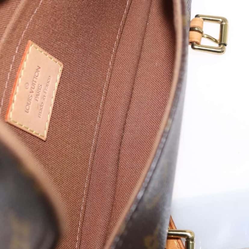 Louis Vuitton Marelle Waist Bag Brown Canvas Good condition - Box View