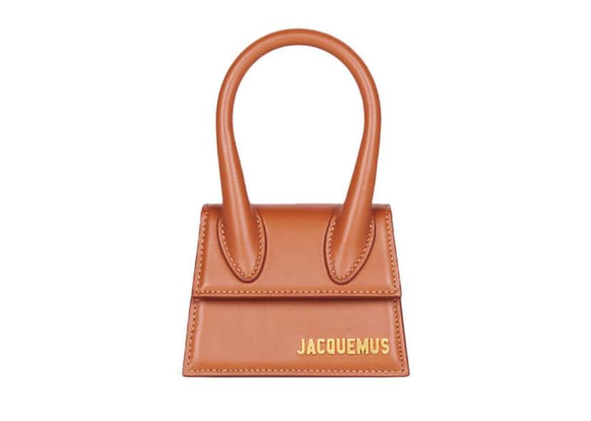 Jacquemus Le Chiquito Mini Brown Never worn - Front View