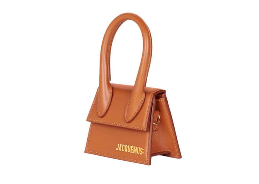 Jacquemus Le Chiquito Mini Brown Never worn - Back View