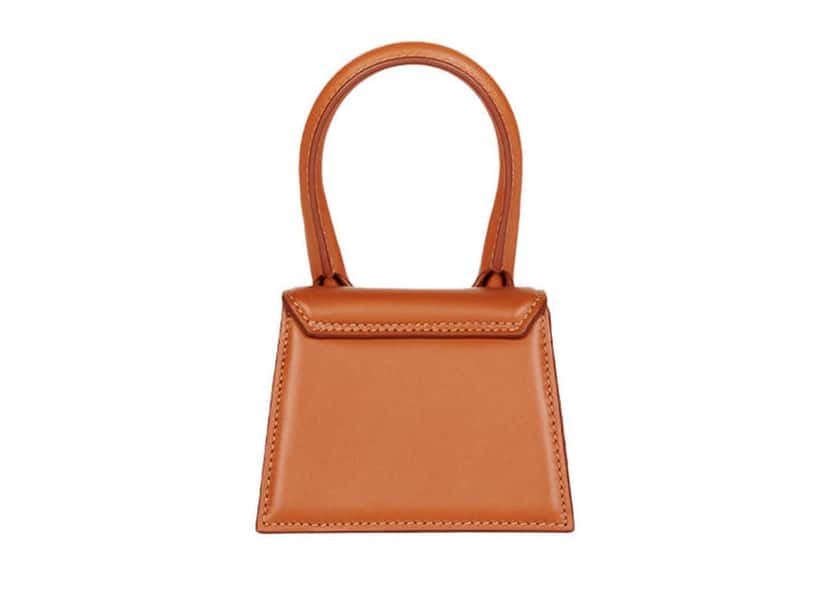 Jacquemus Le Chiquito Mini Brown Never worn - Inside View