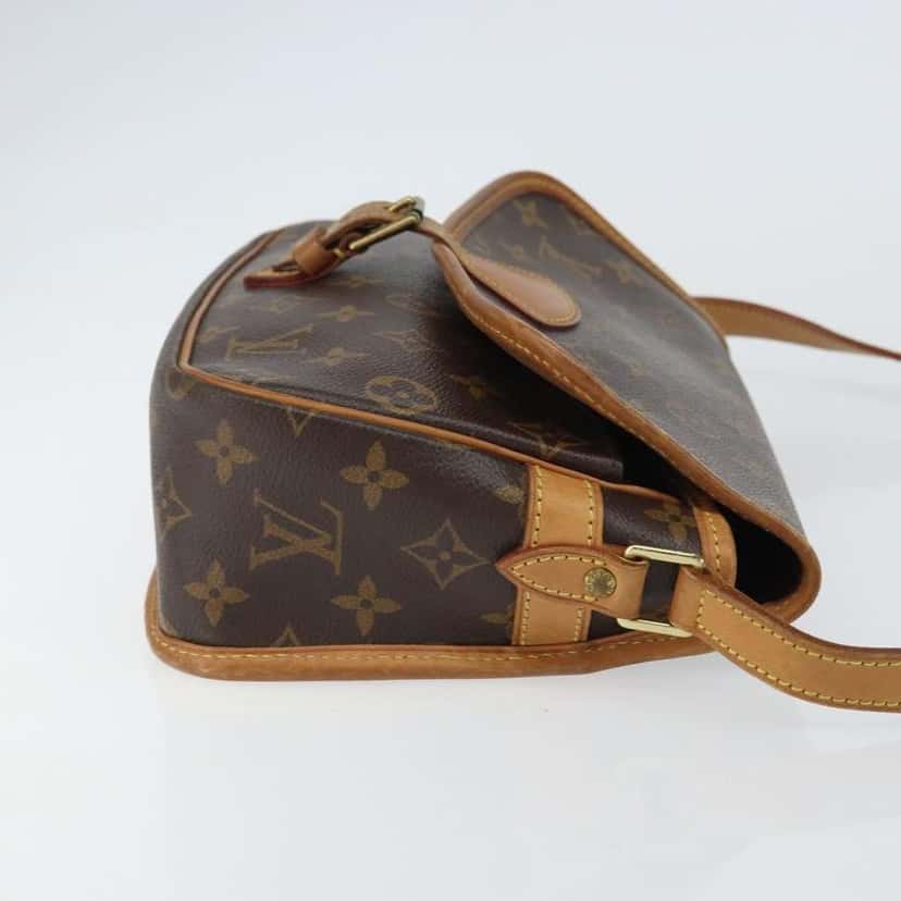 Louis Vuitton Sologne Handbag Brown Canvas Good condition - Inside View