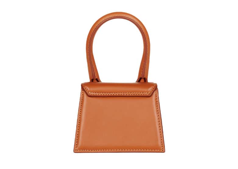 Jacquemus Le Chiquito Mini Brown Never worn - Back View