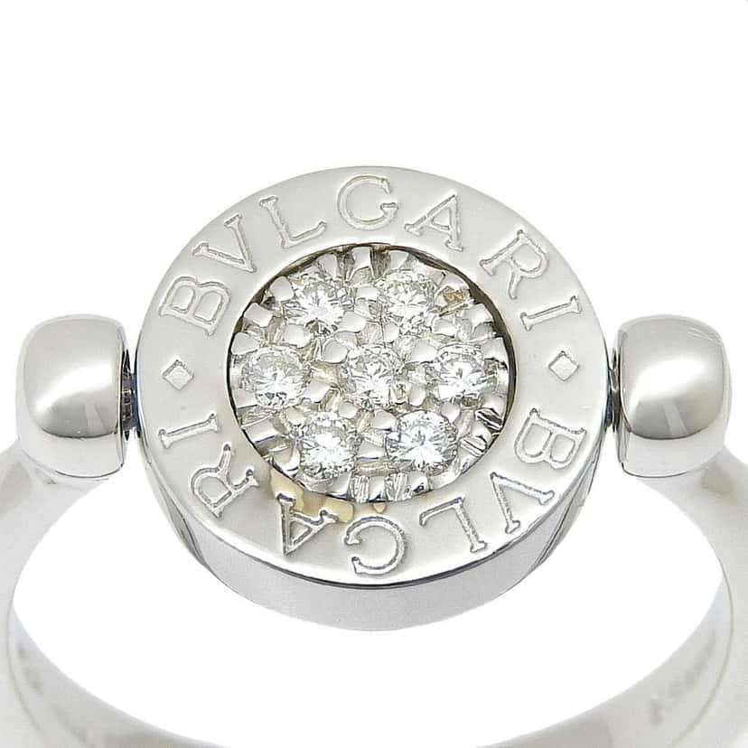 Bvlgari Bvlgari Bvlgari Flip Ring Silver Good condition - Inside View