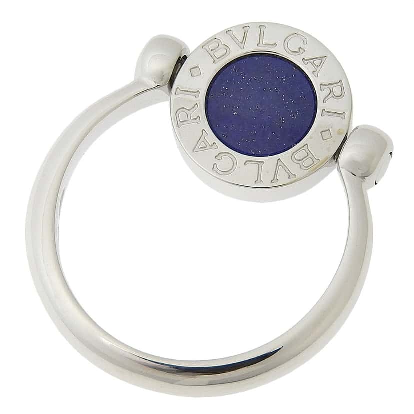 Bvlgari Bvlgari Bvlgari Flip Ring Silver Good condition - Model View