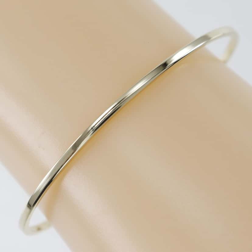 Gucci GG Running Bangle Bracelet Gold Gold Good condition - Back View