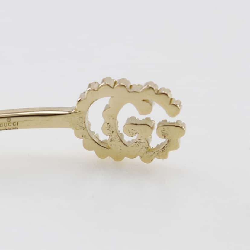 Gucci GG Running Bangle Bracelet Gold Gold Good condition - Inside View