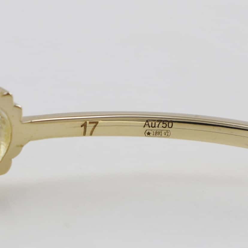 Gucci GG Running Bangle Bracelet Gold Gold Good condition - Model View