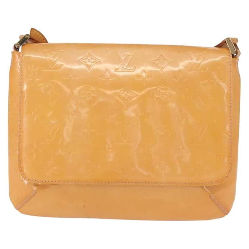 Louis Vuitton Thompson Street Handbag Yellow Fair condition - Front View
