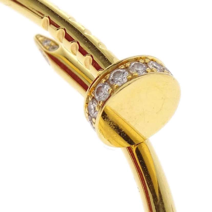 Cartier Juste un Clou Bracelet Gold Good condition - Back View