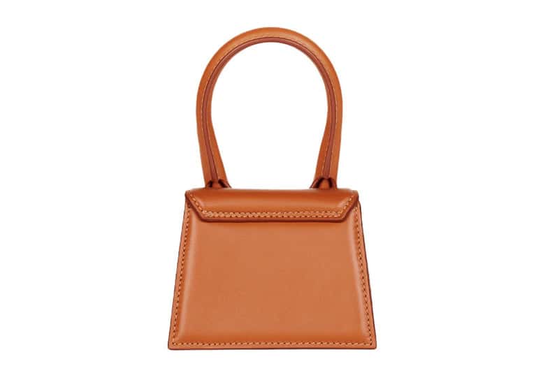 Jacquemus Le Chiquito Mini Brown Very good condition - Inside View