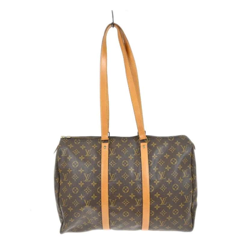 Louis Vuitton Flanerie Handbag Brown Canvas Fair condition - Front View