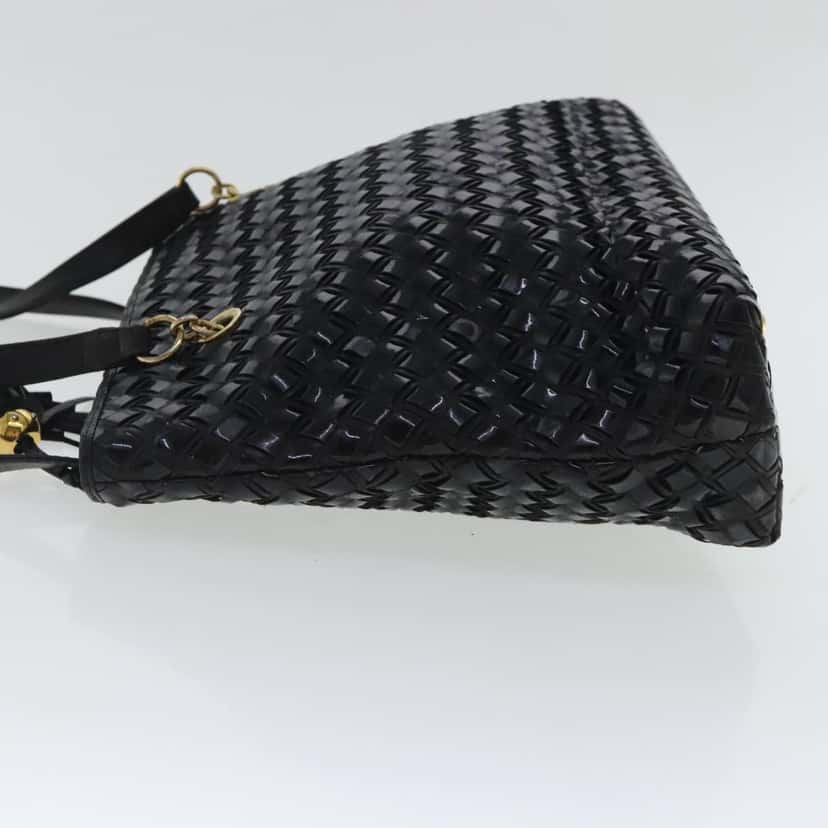 Bally Vintage Shoulder Bag Black Good condition - Inside View