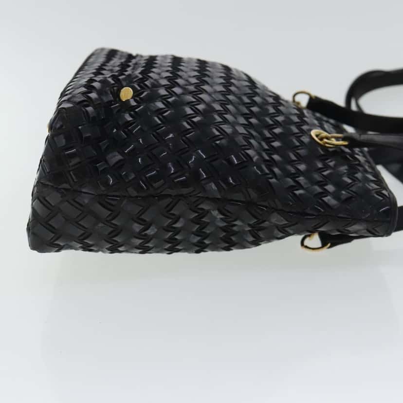 Bally Vintage Shoulder Bag Black Good condition - Model View