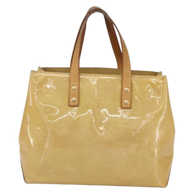 Louis Vuitton Reade Handbag Beige Good condition - Front View