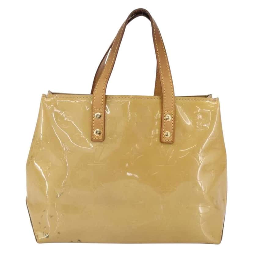 Louis Vuitton Reade Handbag Beige Good condition - Back View