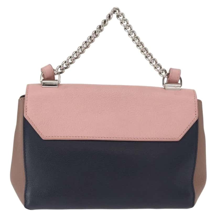 Louis Vuitton Lockme II Handbag Pink Leather Good condition - Back View