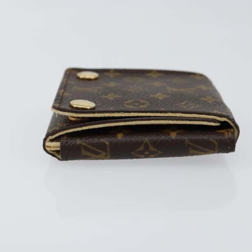 Louis Vuitton CASE JEWELRY BOX Brown Canvas Very good condition - Inside View