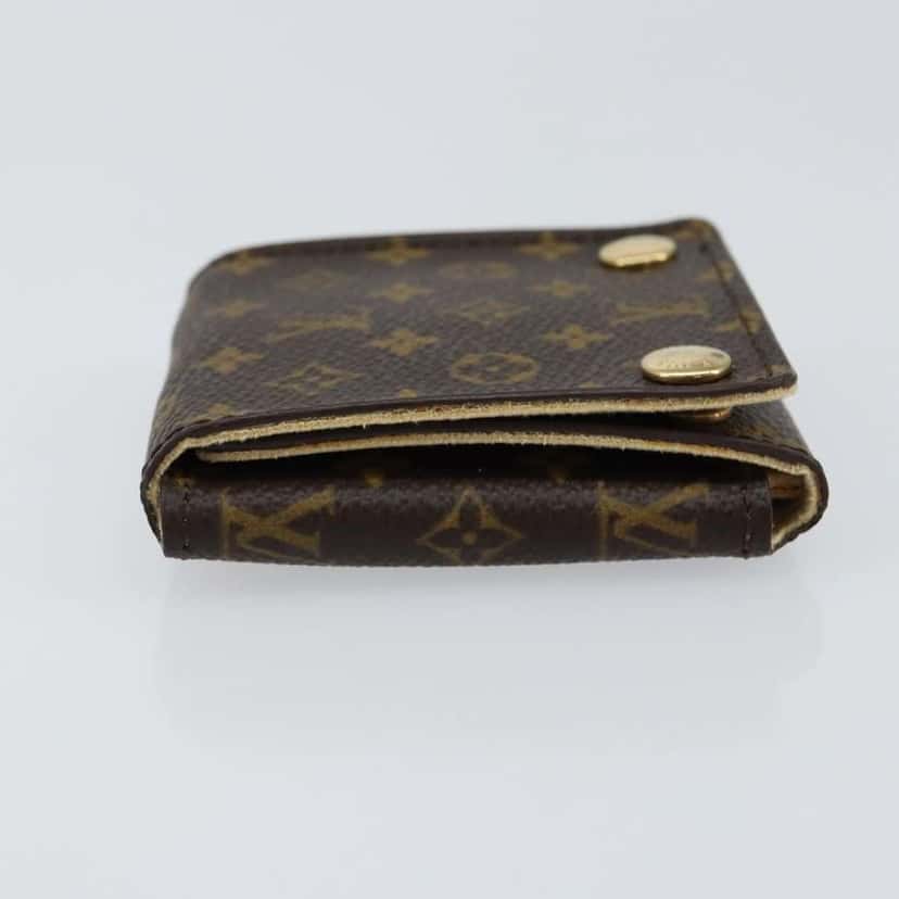 Louis Vuitton CASE JEWELRY BOX Brown Canvas Very good condition - Model View