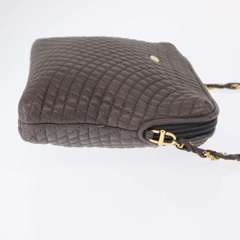Bally Vintage Chain Shoulder Bag Other Leather Good condition - Inside View
