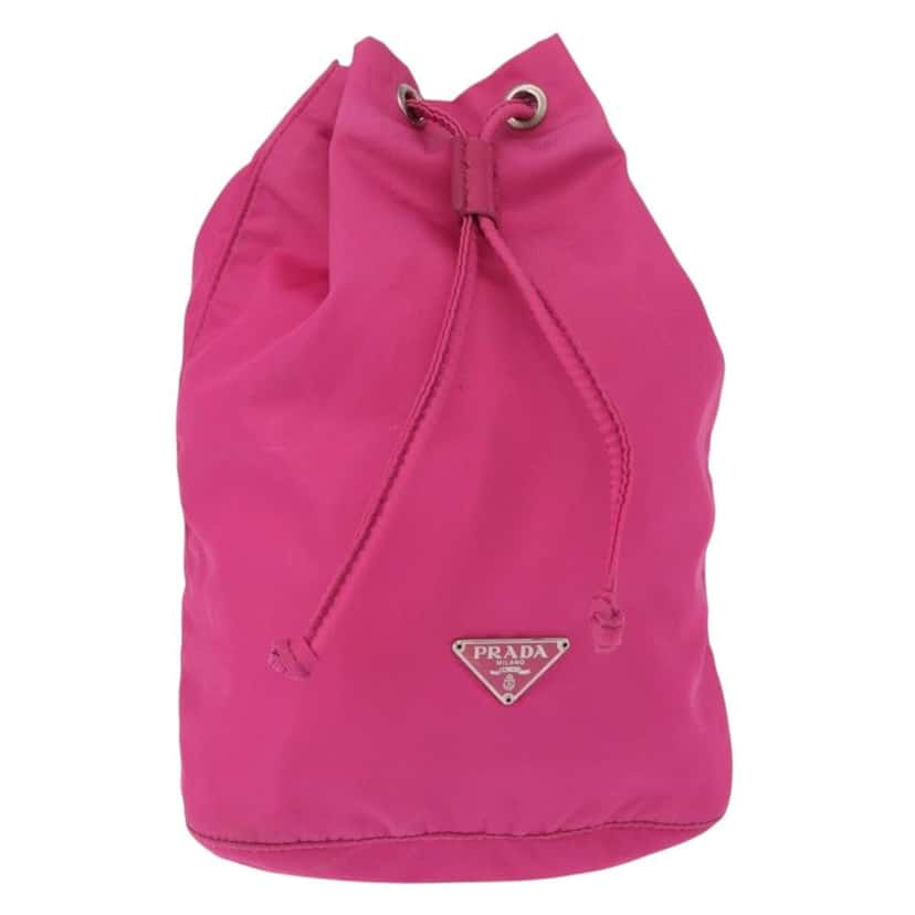 Prada Pochette Pink Good condition - Front View